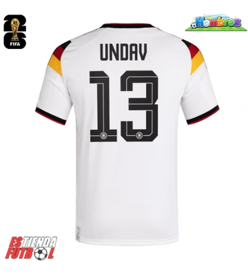 Alemania Deniz Undav #13 Primera Equipación Mundial 2026 Manga Corta